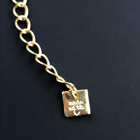 CAI Sideways Letter E Necklace - Picture 6 of 12